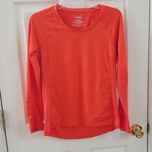 LL Bean  workout shirt XS